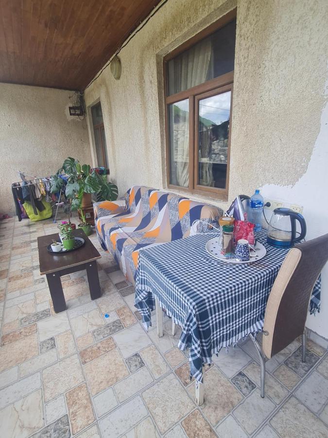 Guest House Goshtela Местия Экстерьер фото